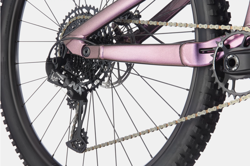 2021 Cannondale Habit Carbon SE Mountain Bike in Pink-3